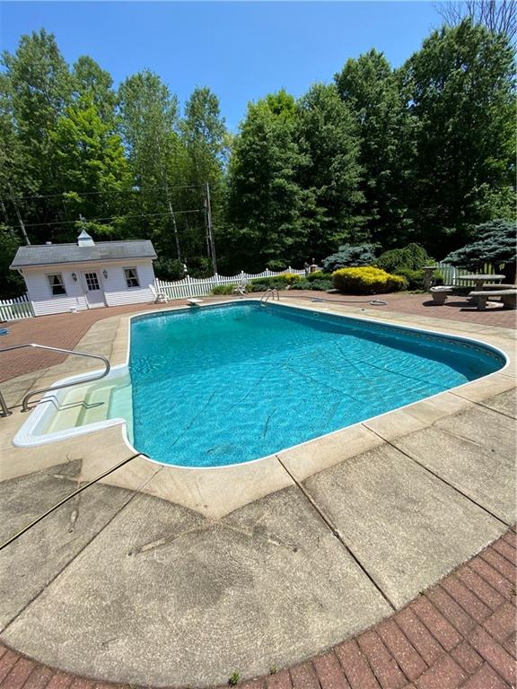 590 Methodist Road Greenville, PA 16125 - Photo 5 of 25 POOL / WITH SURROUNDING PATIO/POOL HOUSE/FENCED IN.