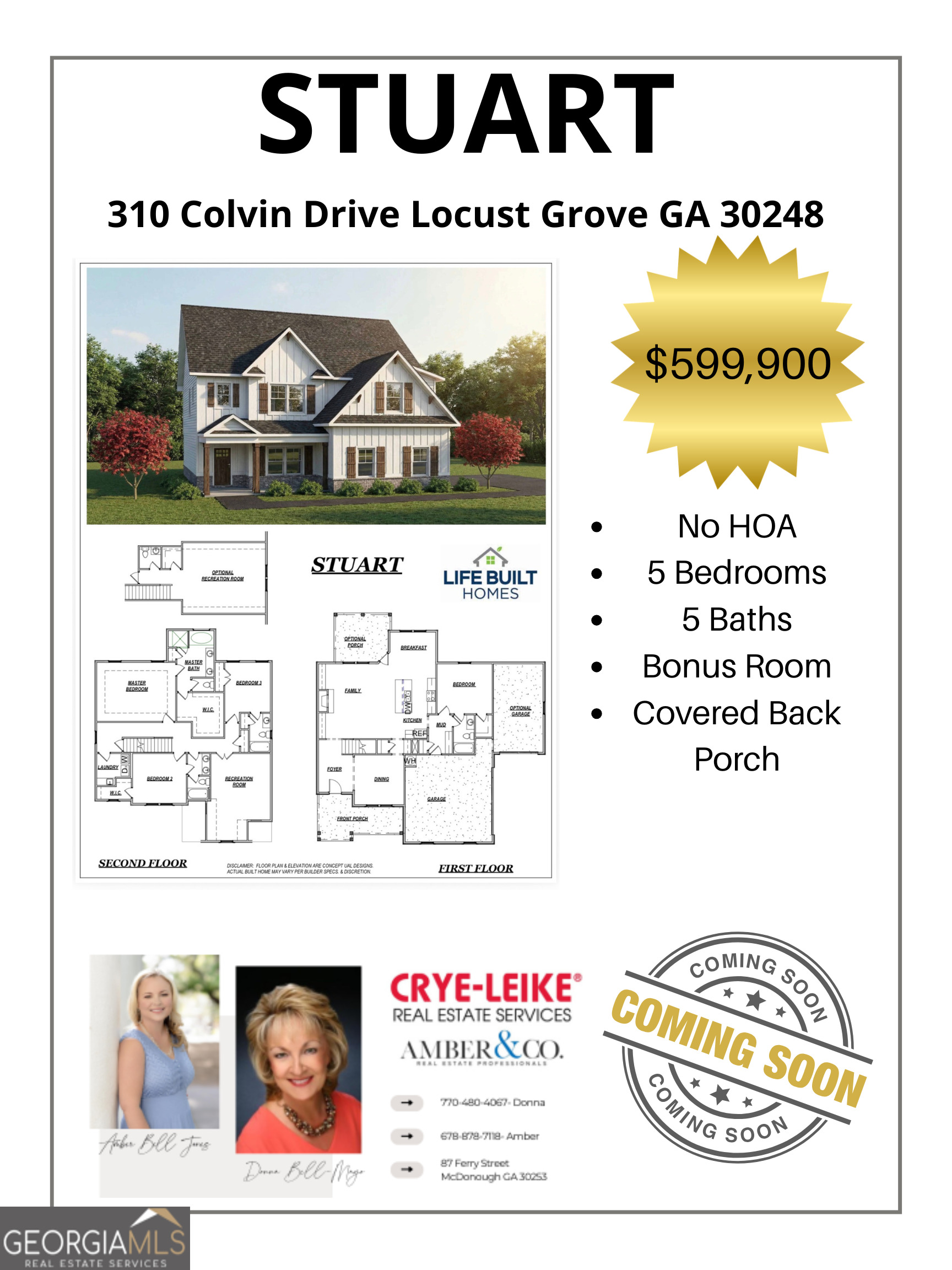 310 Colvin Drive Locust Grove, GA 30248 - Photo 2 of 4