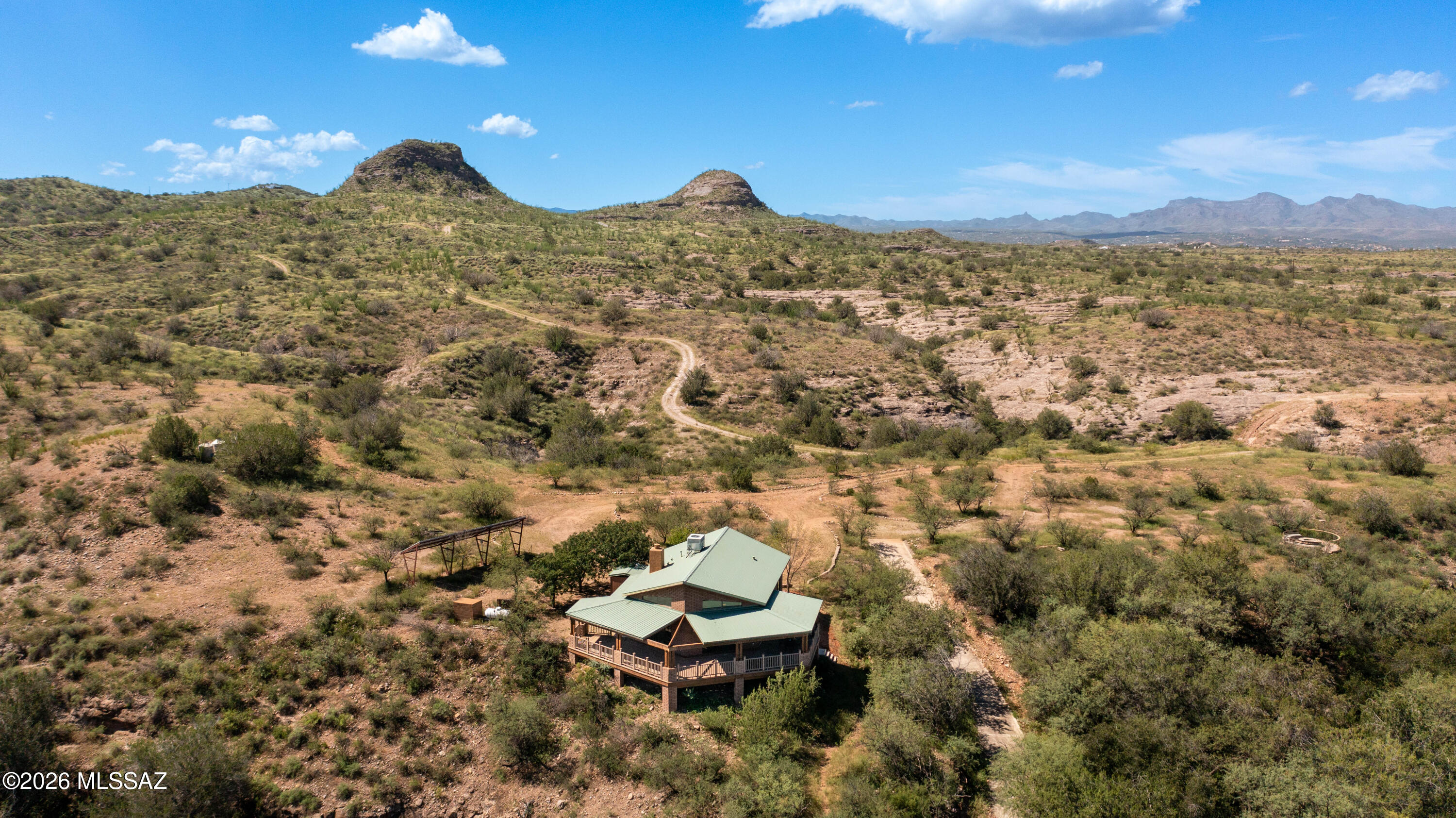 225 Camino Las Barrancas Rio Rico, AZ 85648 - Photo 6 of 50 Aerial East View