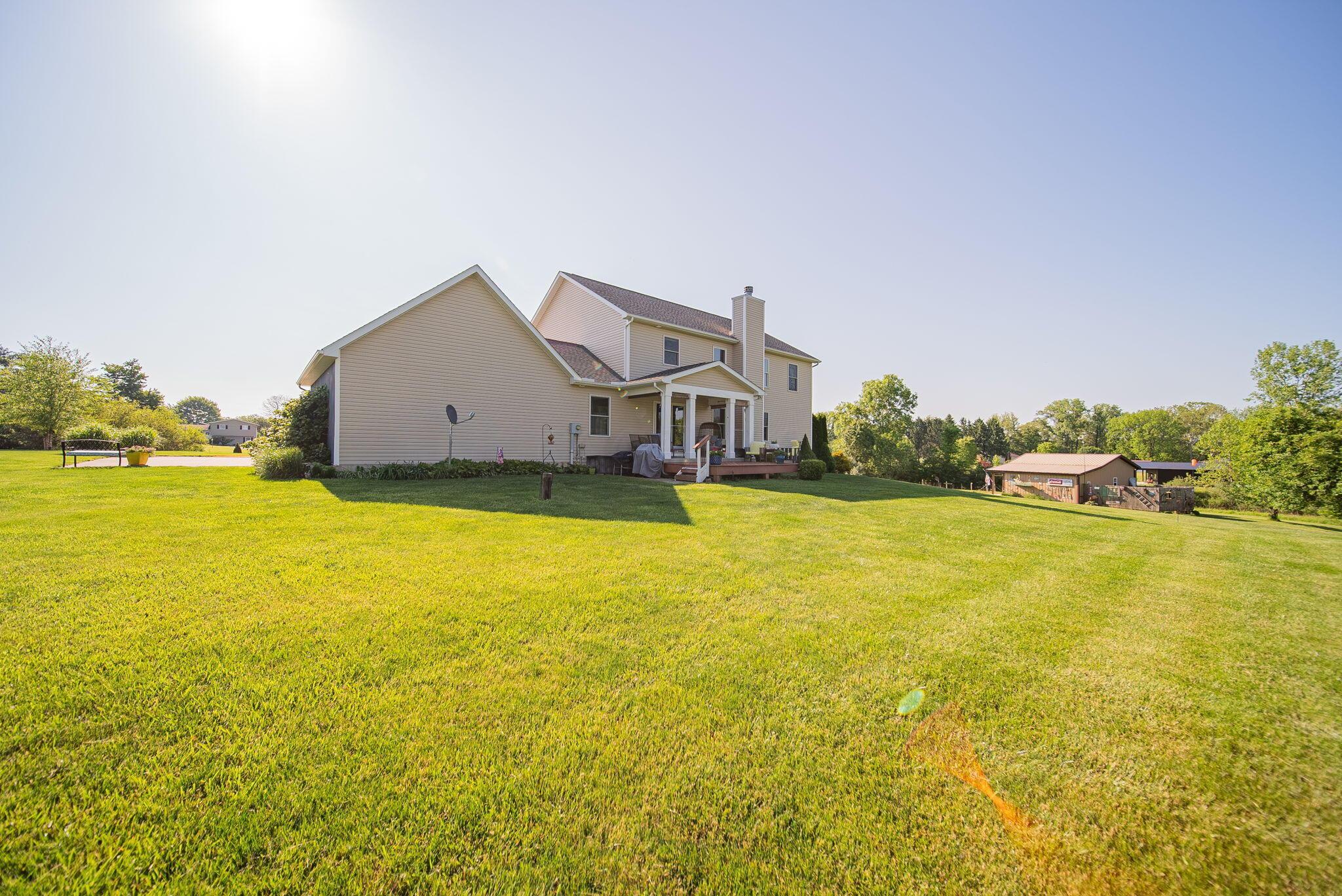 25885 Shoemaker Road Circleville, OH 43113 - Photo 20 of 48 Back Exterior