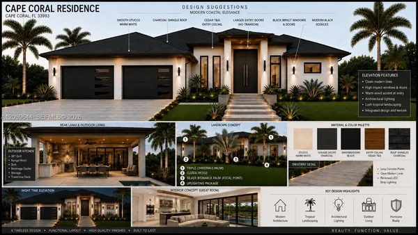 $850,000 | 1227 Northwest 9th Place, Cape Coral, FL 33993