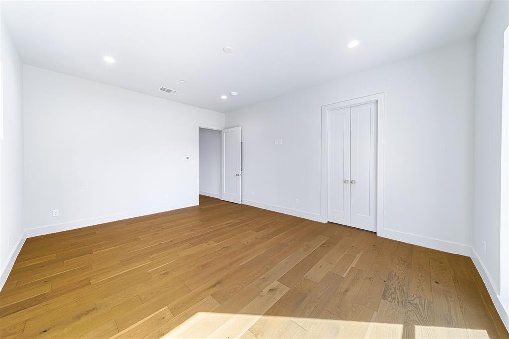 3601 Routh Street, Unit 1B Dallas, TX 75219 - Photo 16 of 22 a view of empty room