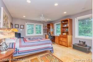 16 Sahler Mill Road Olivebridge, NY 12461 - Photo 38 of 50 a spacious bedroom with a large bed and a window