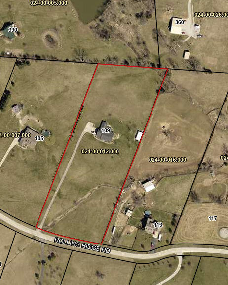 109 Rolling Ridge Road Stamping Ground, KY 40379 - Photo 37 of 37 PLAT lines