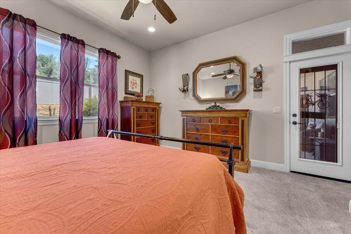 5697 Constitution Way Redding, CA 96003 - Photo 21 of 87 French door to patio