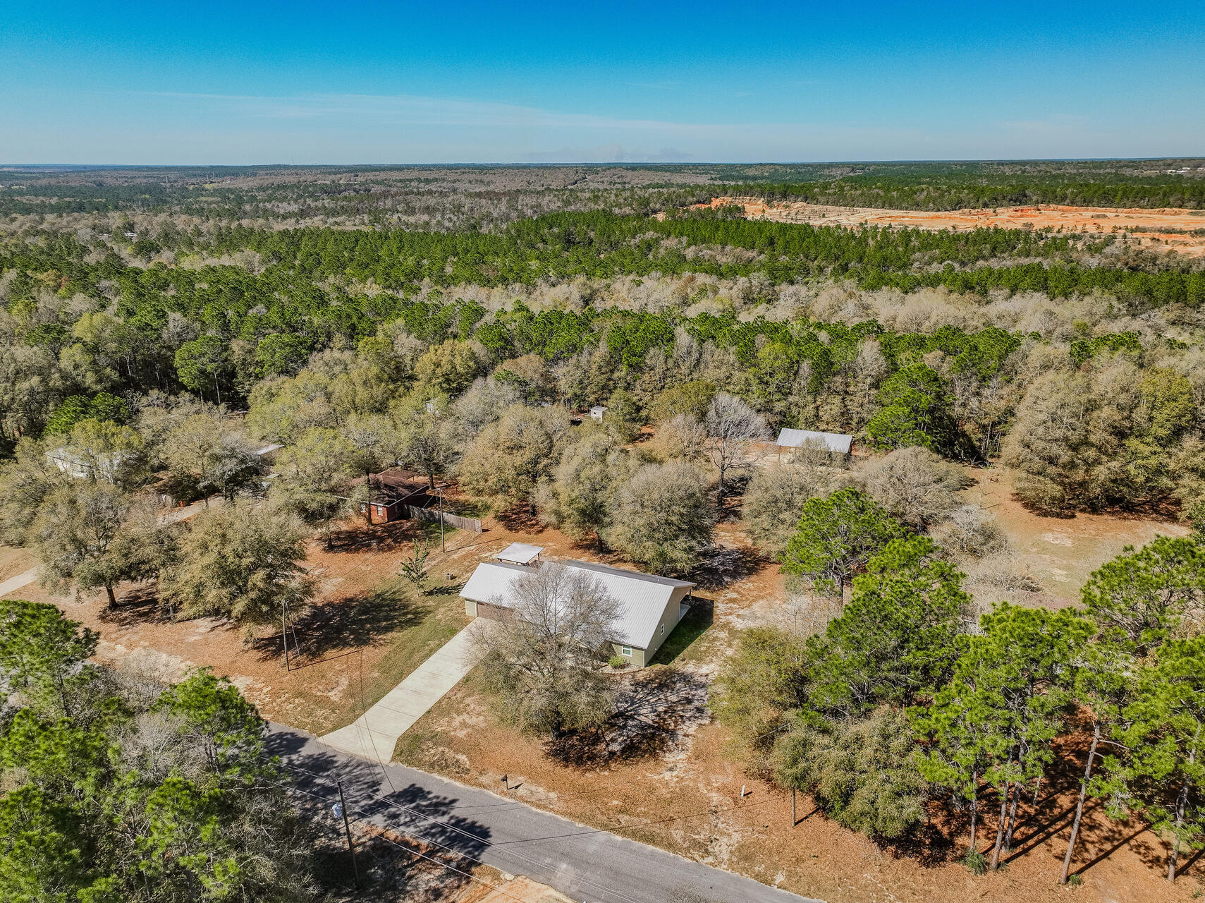 5346 Fox Hound Lane Baker, FL 32531 - Photo 2 of 46 a view of an outdoor space and a lake view