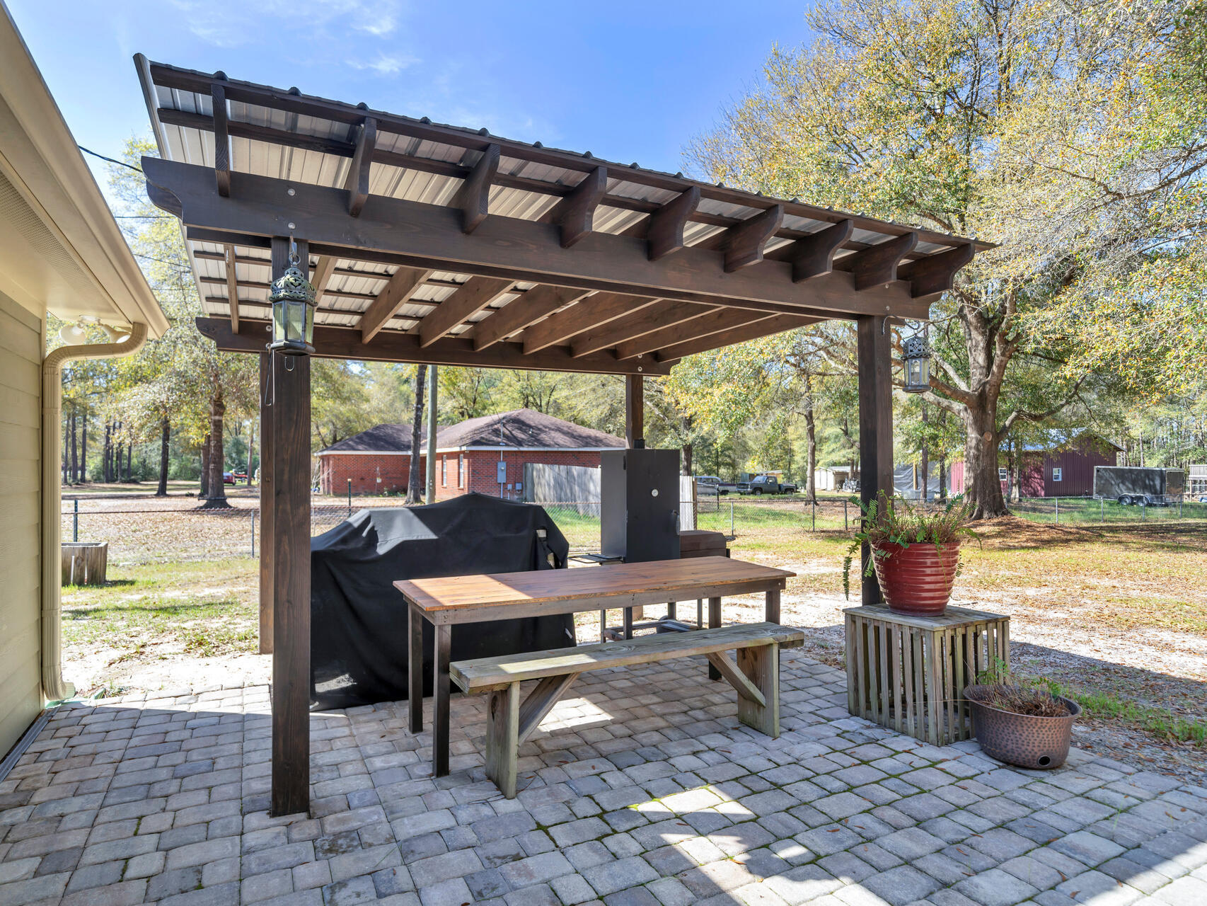 5346 Fox Hound Lane Baker, FL 32531 - Photo 34 of 46 a outdoor view with a sitting space