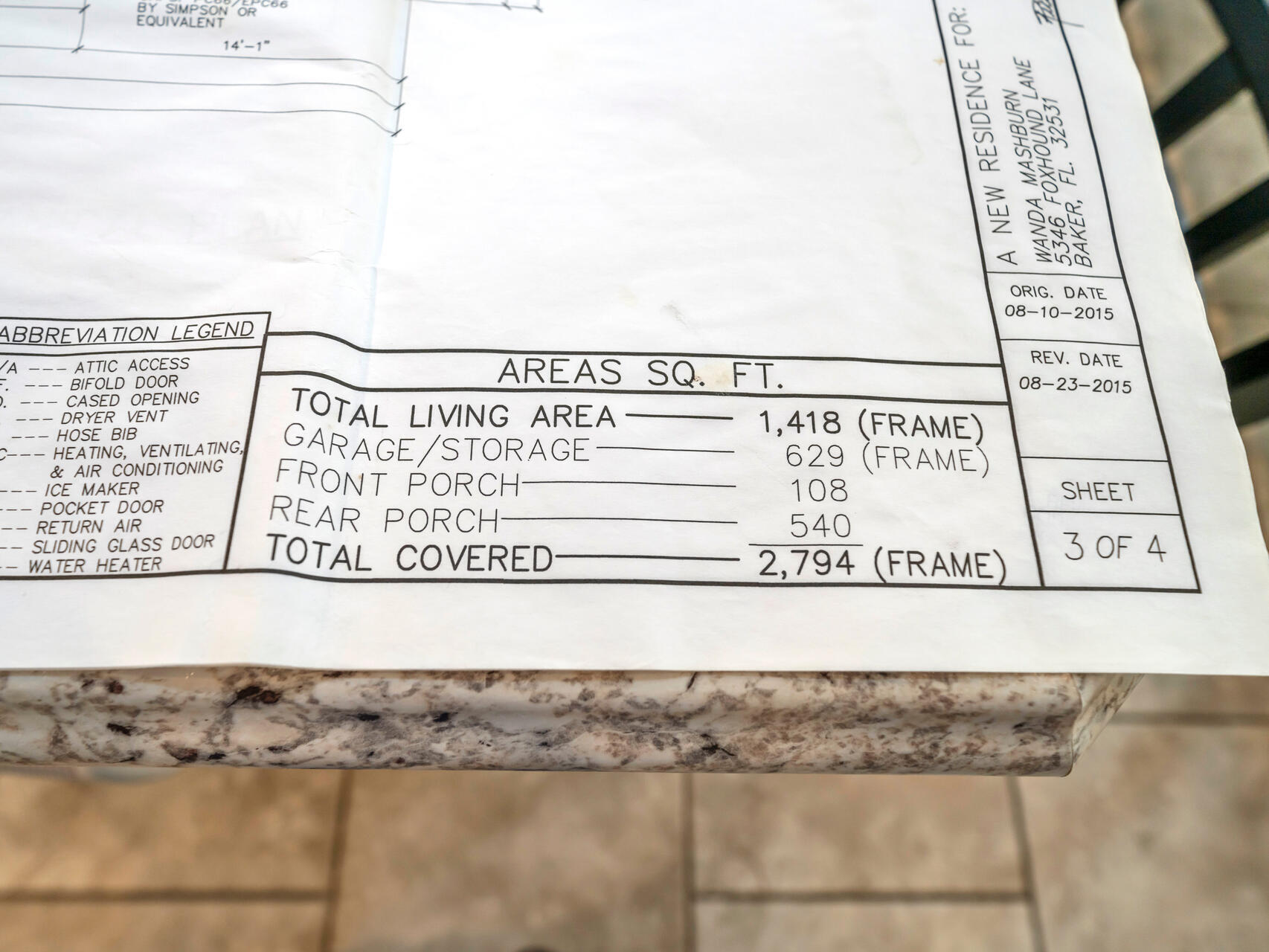 5346 Fox Hound Lane Baker, FL 32531 - Photo 46 of 46 a black and white photo of a book