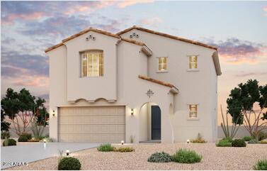 4726 South Parker Pass Road Apache Junction, AZ 85119 - Photo 1 of 8 Plan 4 - Elevation A