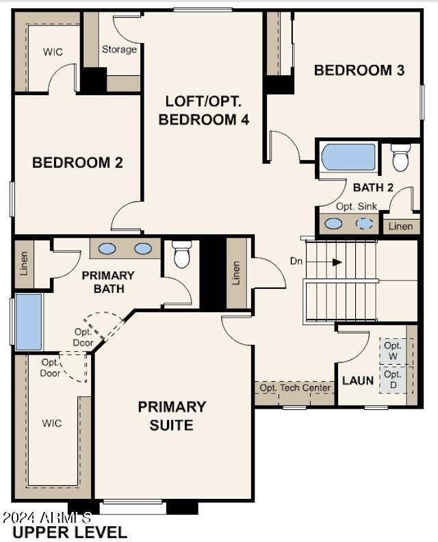 4726 South Parker Pass Road Apache Junction, AZ 85119 - Photo 4 of 8 Plan 4 - Upper Level