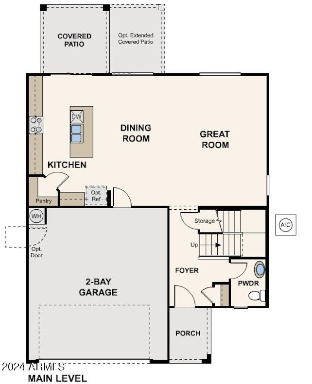 4726 South Parker Pass Road Apache Junction, AZ 85119 - Photo 5 of 8 Plan 4 - Main Level