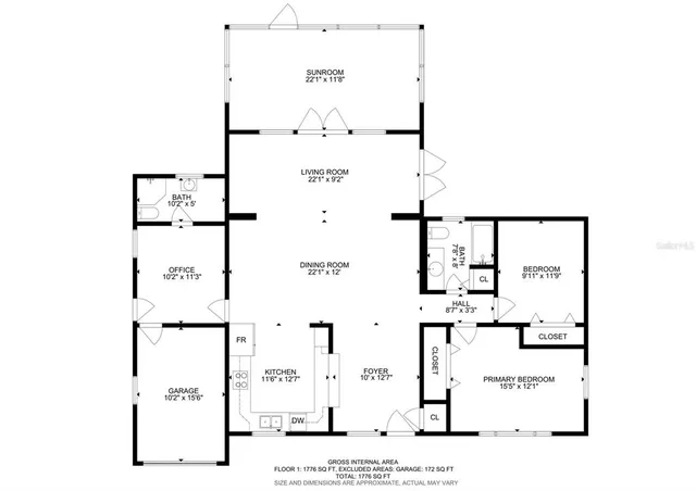 $675,000 | 311 Morningside Drive, Palm Harbor, FL 34683
