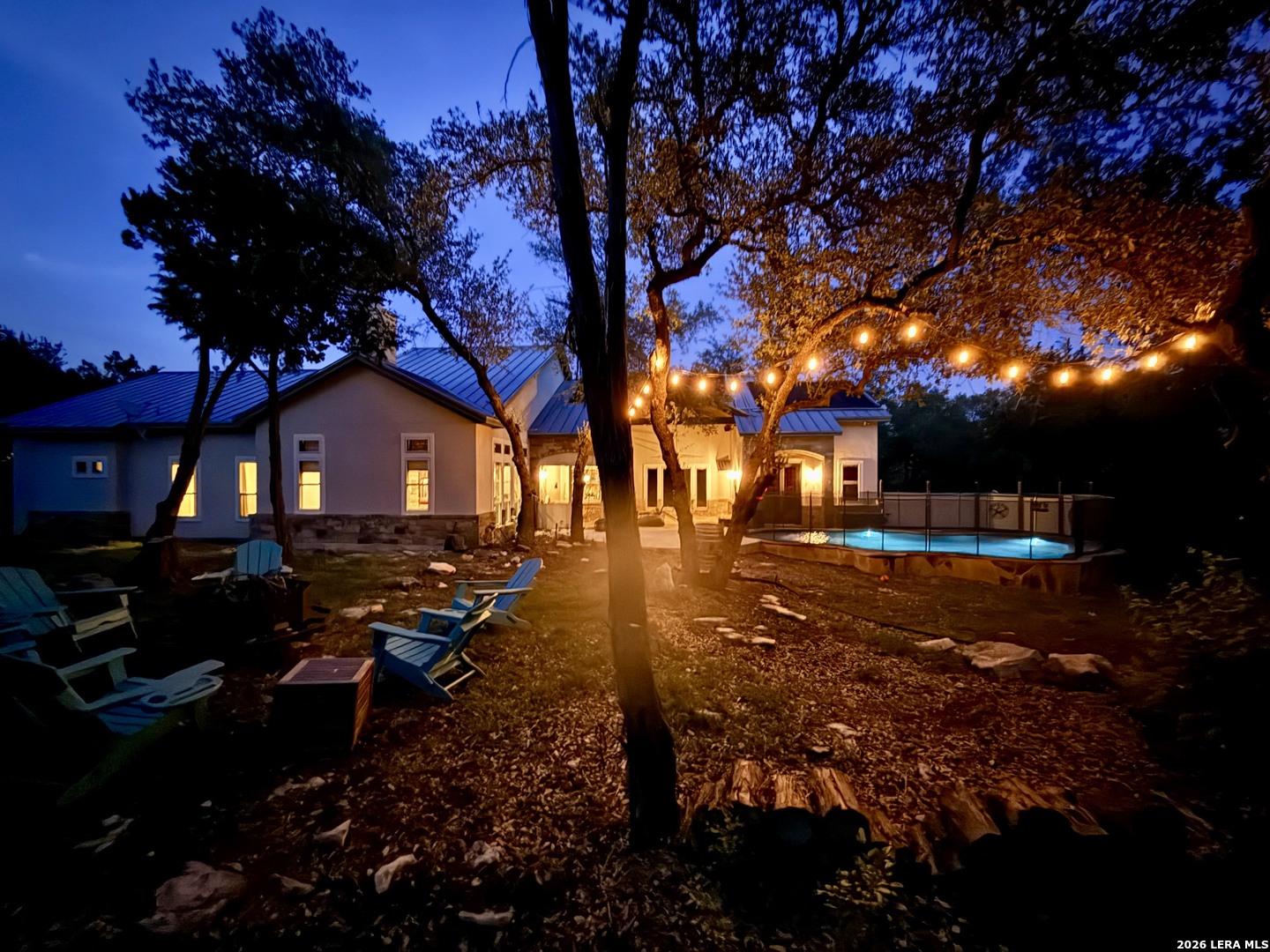 757 Copper Rim Spring Branch, TX 78070 - Photo 49 of 50 a view of yard with tree s