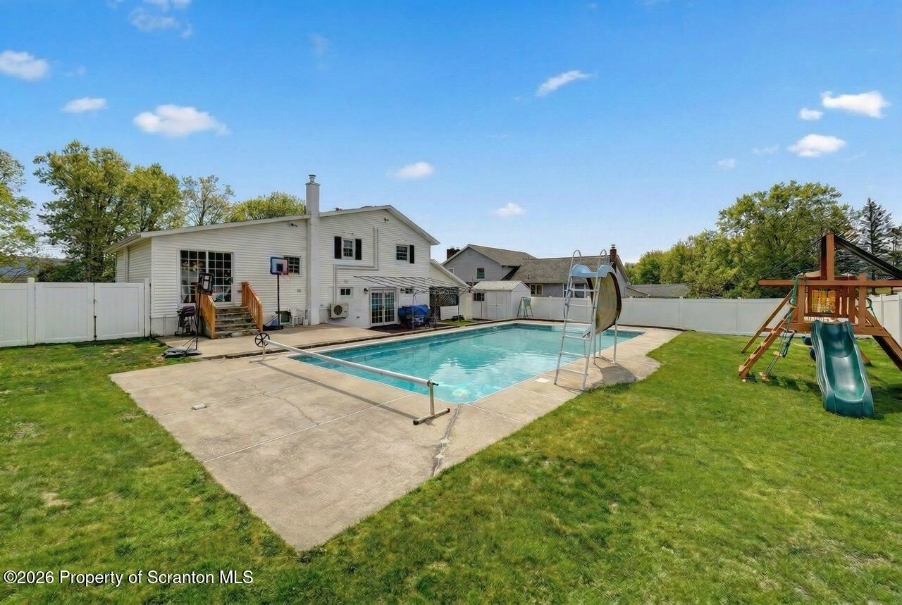 120 Woodhaven Road Blakely, PA 18452 - Photo 4 of 52 Rear