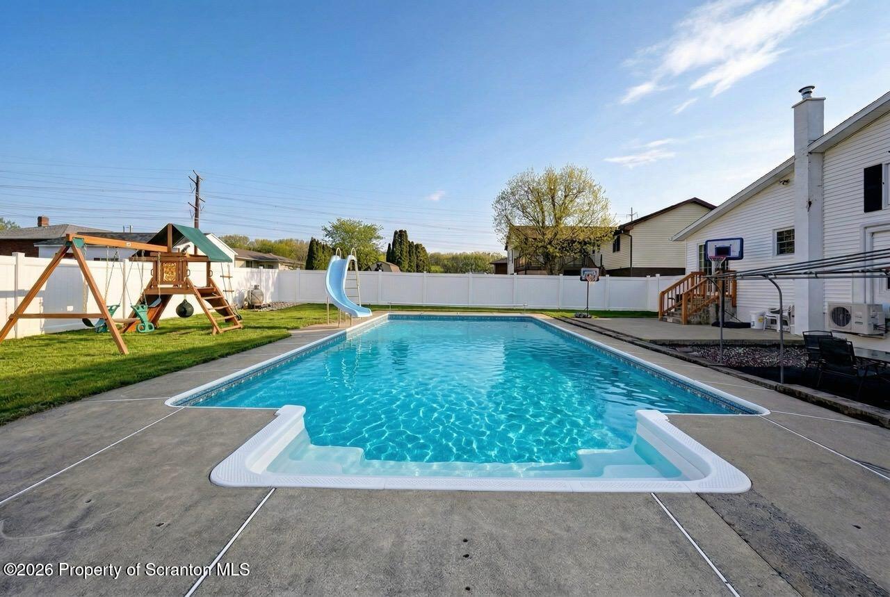120 Woodhaven Road Blakely, PA 18452 - Photo 49 of 52 Inground Pool