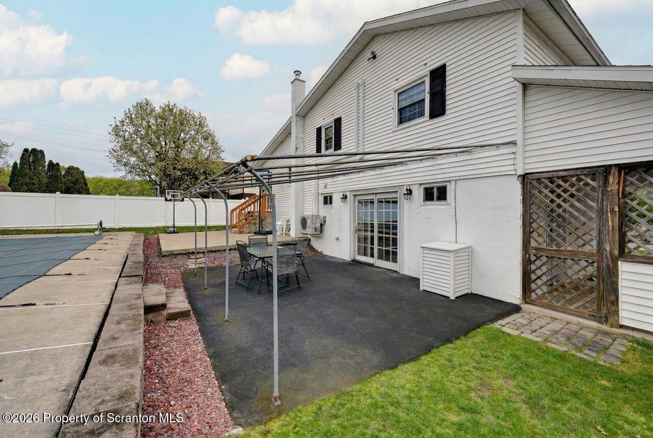 120 Woodhaven Road Blakely, PA 18452 - Photo 51 of 52 Back Patio