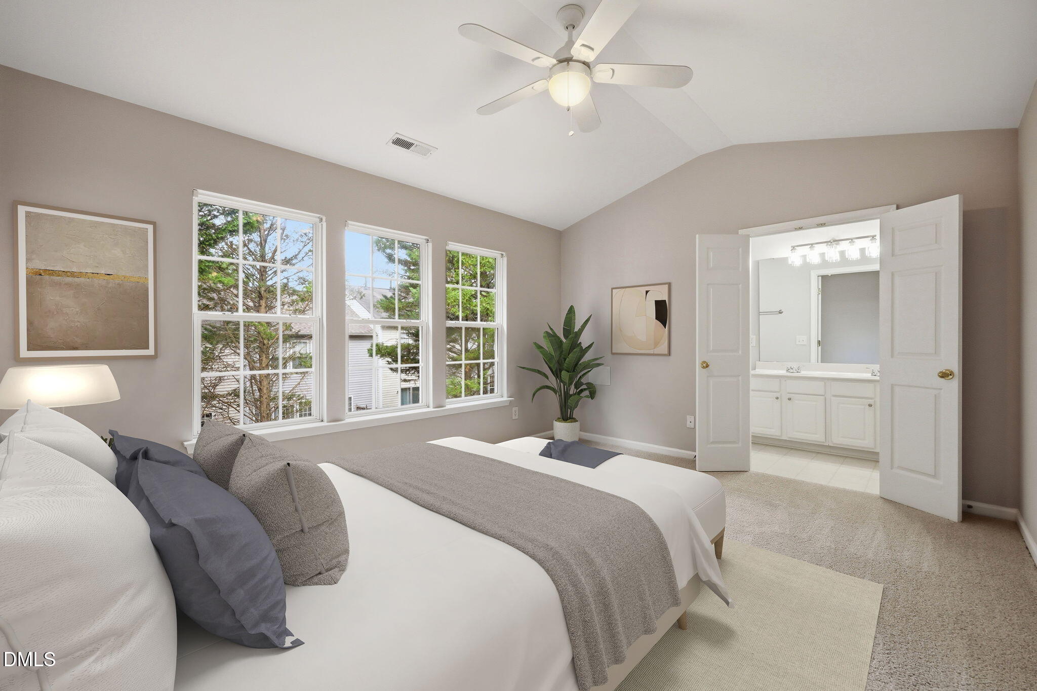 7227 Corvette Court Raleigh, NC 27613 - Photo 21 of 36 36-web-or-mls-master bedroom