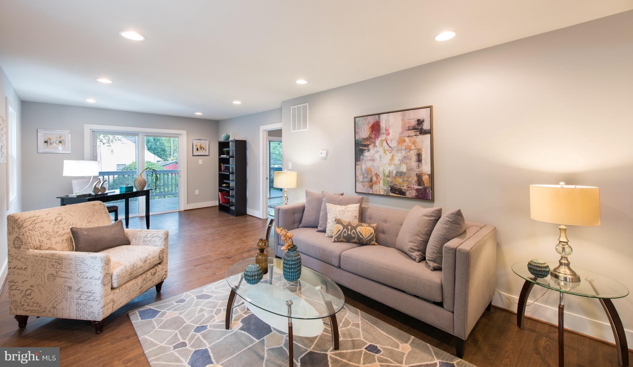 2843 Cameron Road Falls Church, VA 22042 - Photo 14 of 26 Living Room