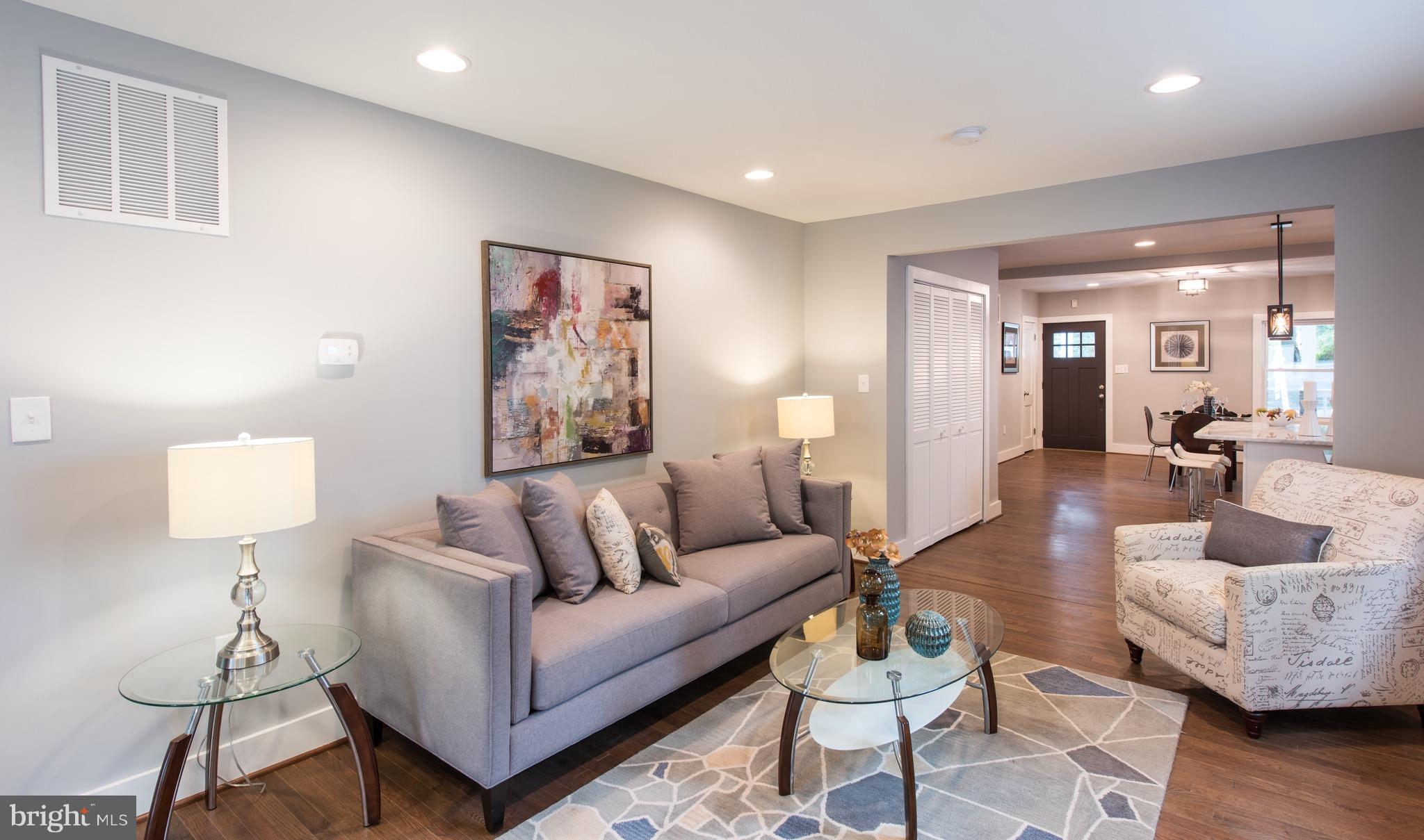 2843 Cameron Road Falls Church, VA 22042 - Photo 16 of 26 Living Room
