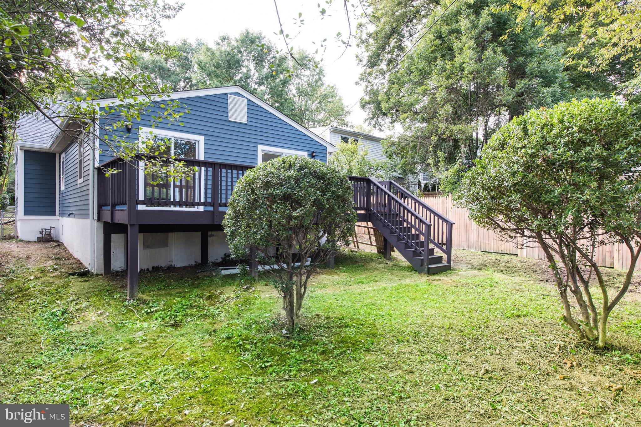 2843 Cameron Road Falls Church, VA 22042 - Photo 3 of 26 Exterior (Rear)