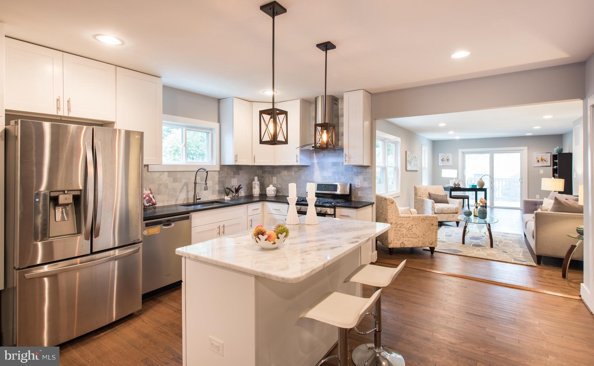 2843 Cameron Road Falls Church, VA 22042 - Photo 6 of 26 Kitchen