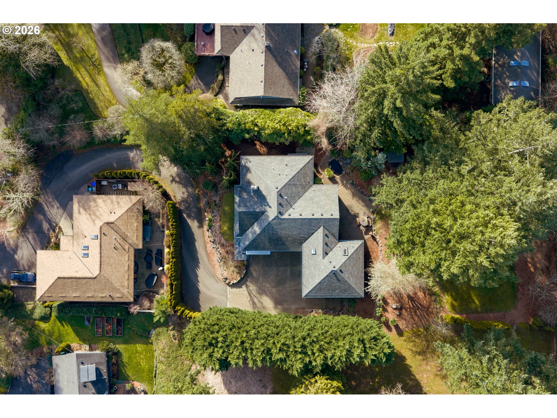 10151 Southwest Lancaster Road Portland, OR 97219 - Photo 41 of 43 Drone View/UAV