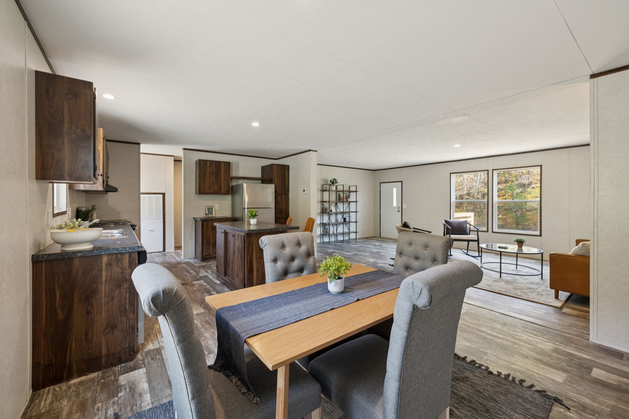 825 Gaulden Hollow Road Lafayette, TN 37083 - Photo 23 of 51 a view of a dining room with furniture window and wooden floor