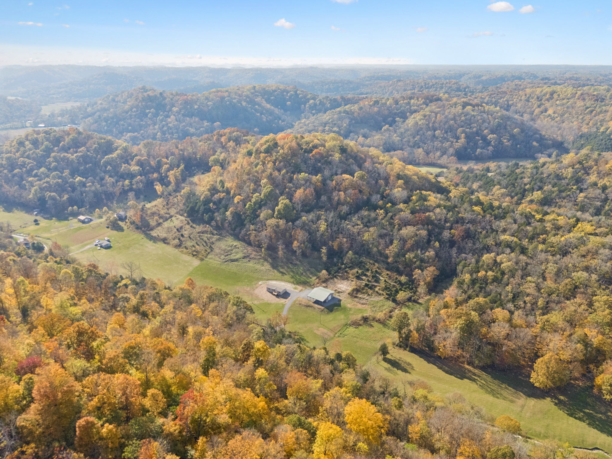 825 Gaulden Hollow Road Lafayette, TN 37083 - Photo 4 of 51 a view of city and mountain