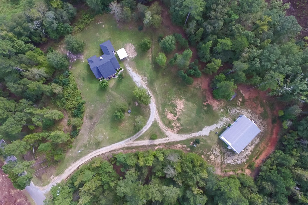 2710 Ginger Branch Road Thomson, GA 30824 - Photo 2 of 47 HOME WITH 40X60 SHOP
