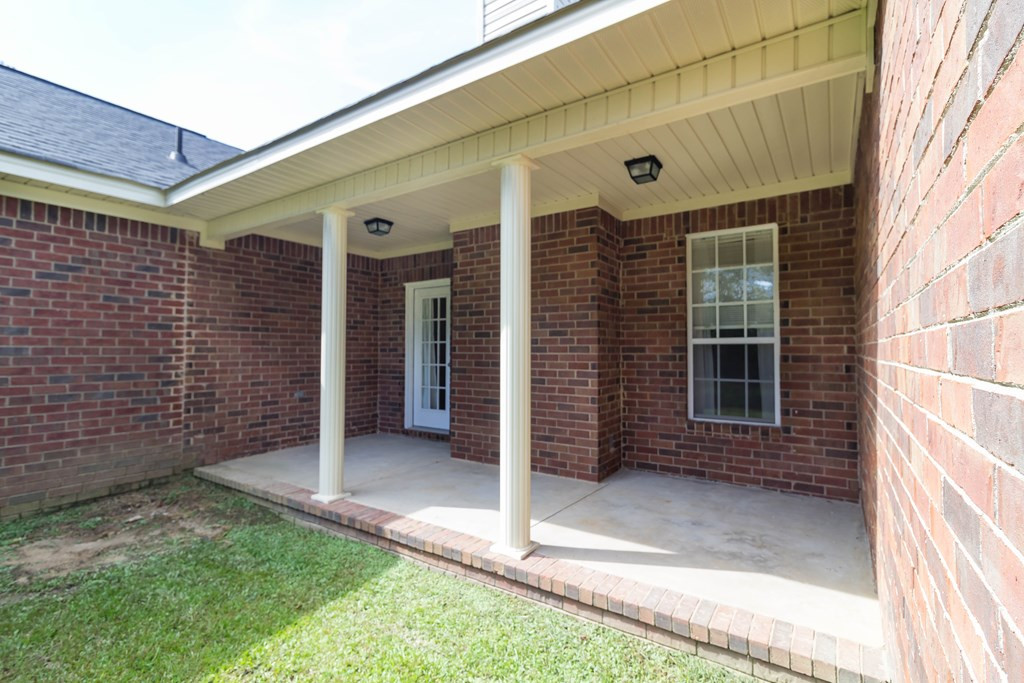 2710 Ginger Branch Road Thomson, GA 30824 - Photo 39 of 47 COVERED BACK PORCH