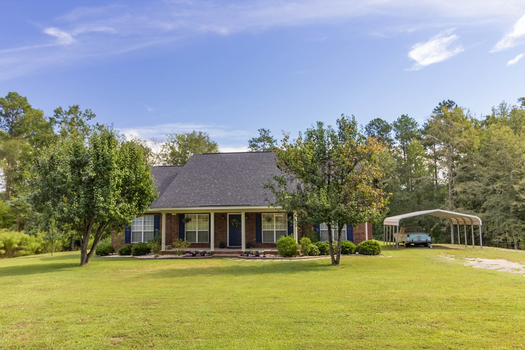2710 Ginger Branch Road Thomson, GA 30824 - Photo 9 of 47 FRONT YARD