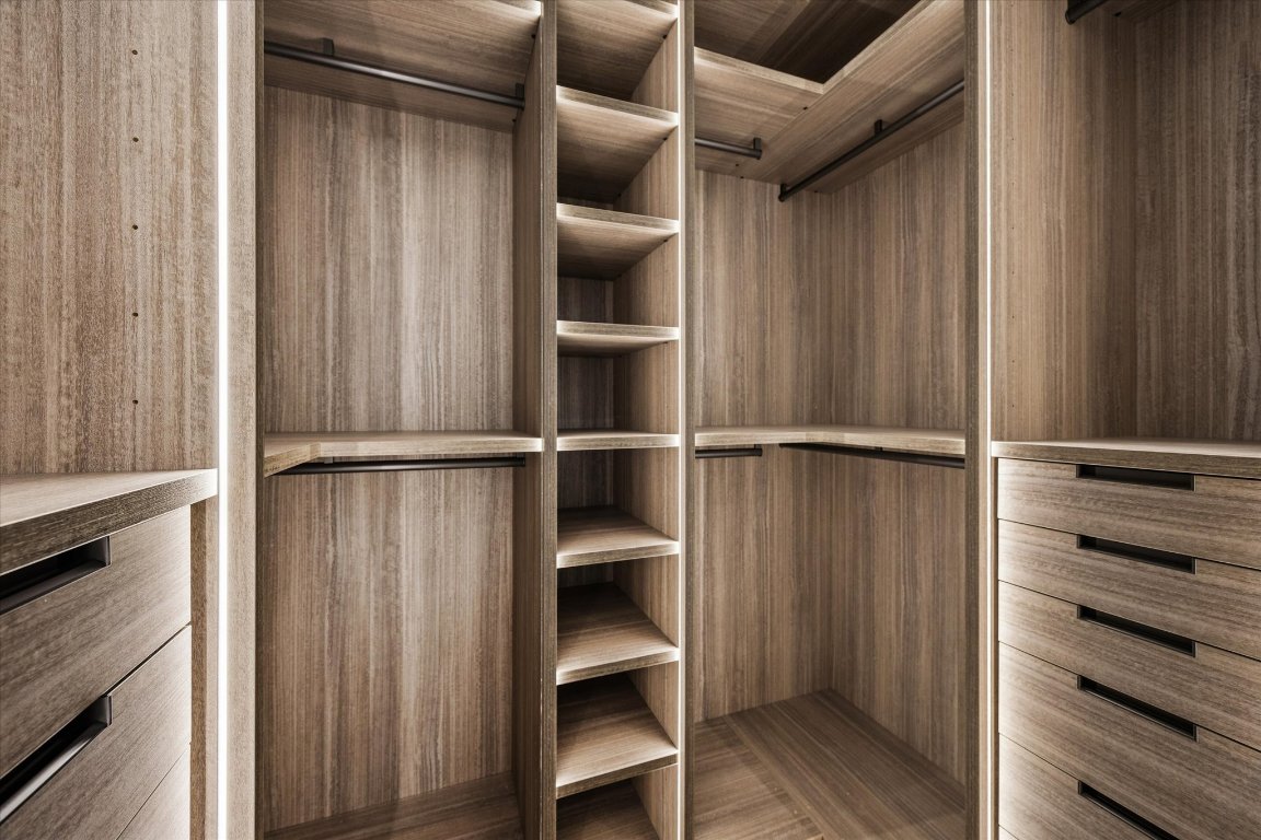 610 Davis Street, Unit 3005 Austin, TX 78701 - Photo 12 of 24 a view of walk in closet