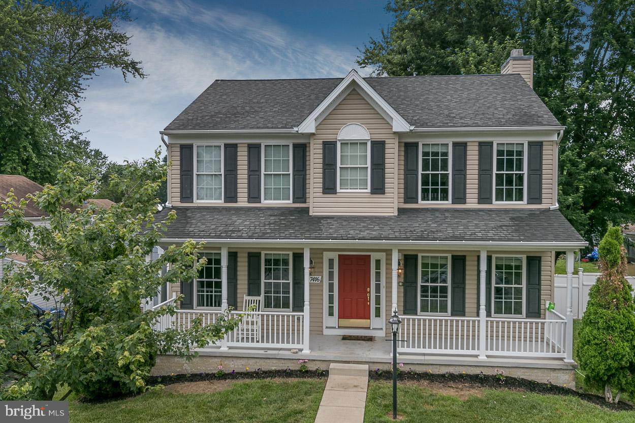 7416 Gunpowder Road Baltimore, MD 21220 - Photo 1 of 30 Exterior (Front)