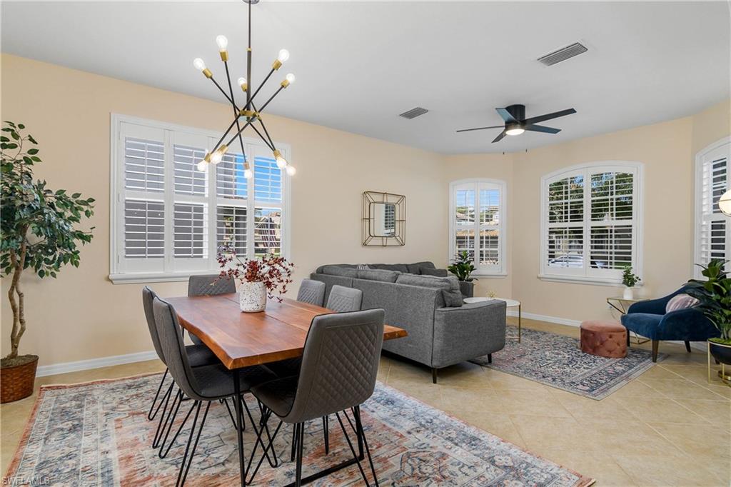 12454 Rock Ridge Lane Fort Myers, FL 33913 - Photo 12 of 37 a view of a livingroom with furniture and window