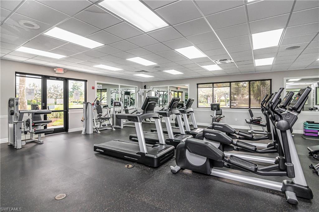 12454 Rock Ridge Lane Fort Myers, FL 33913 - Photo 28 of 37 a view of a room with gym equipment