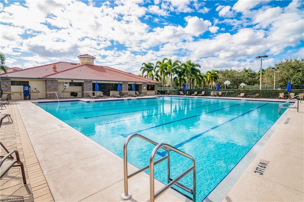 12454 Rock Ridge Lane Fort Myers, FL 33913 - Photo 29 of 37 a view of a swimming pool with a patio