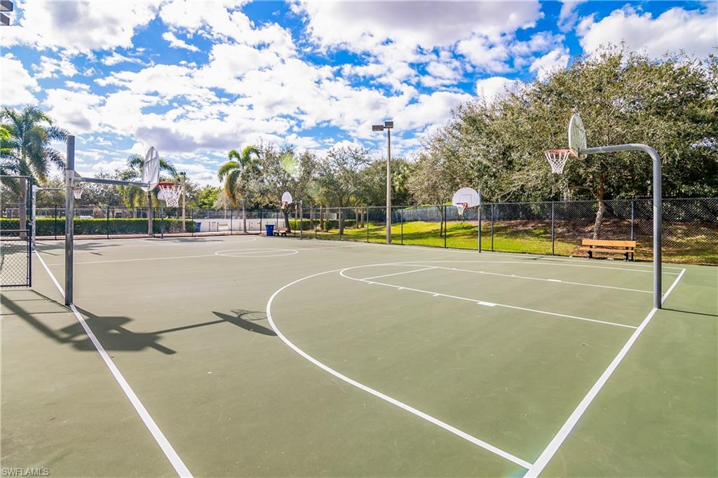 12454 Rock Ridge Lane Fort Myers, FL 33913 - Photo 32 of 37 a view of a basket ball ground