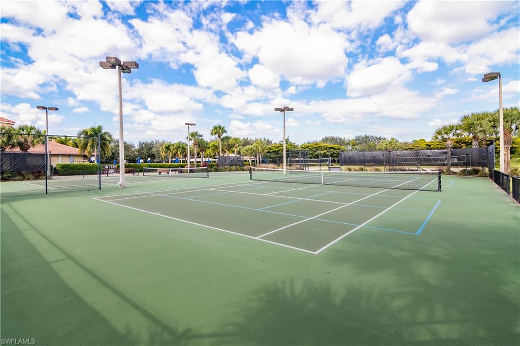 12454 Rock Ridge Lane Fort Myers, FL 33913 - Photo 36 of 37 a view of a tennis court