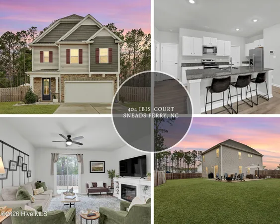 $434,900 | 404 Ibis Court, Sneads Ferry, NC 28460