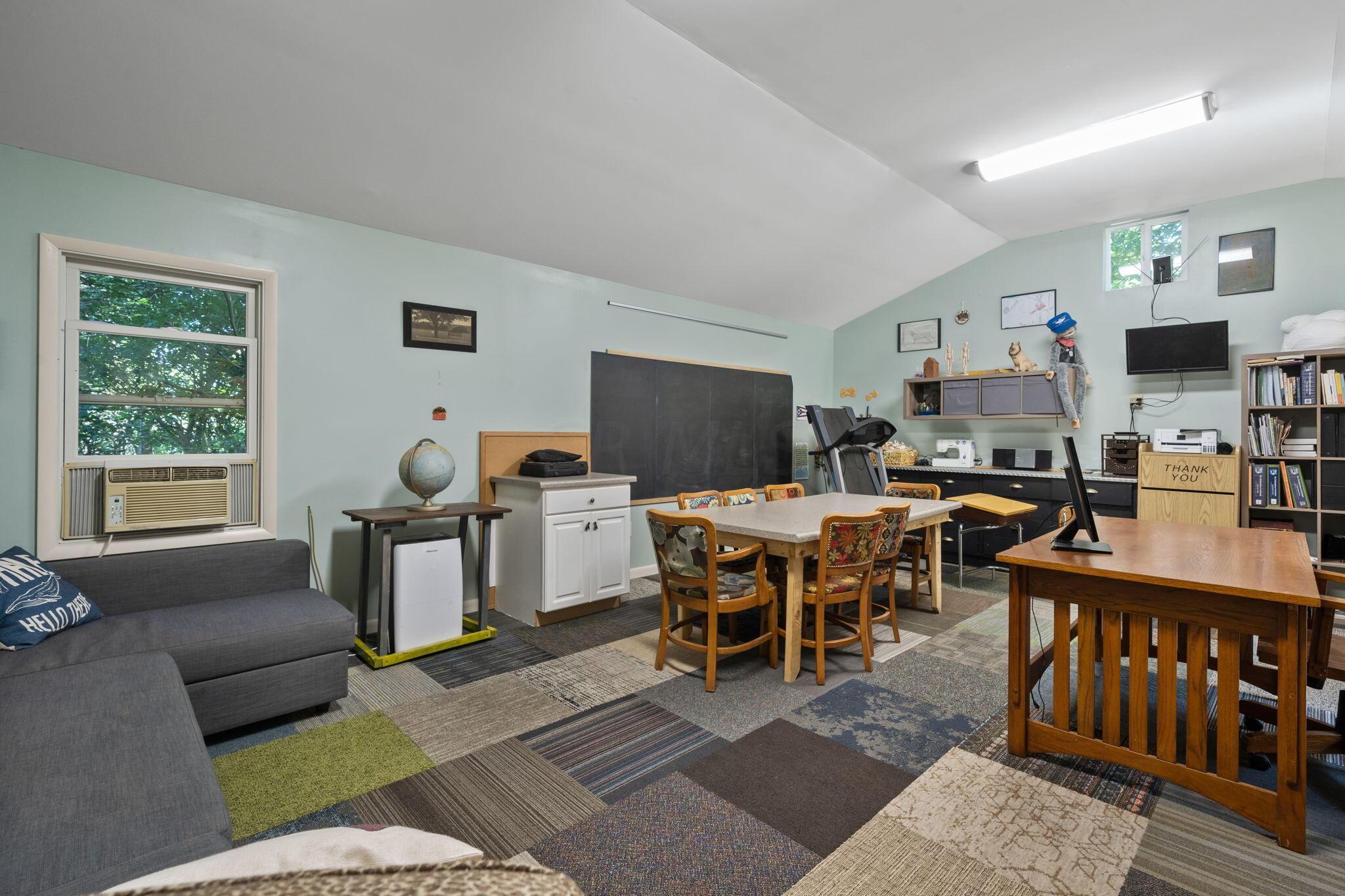 6721 Dublin Road Dublin, OH 43017 - Photo 46 of 74 Outbuidling is Fin. Studio Apt.