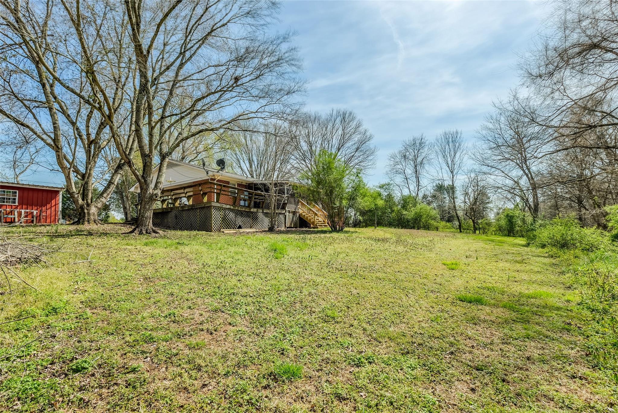 200 Johnson Dairy Road Rockwell, NC 28138 - Photo 25 of 36 a front view of a house with garden