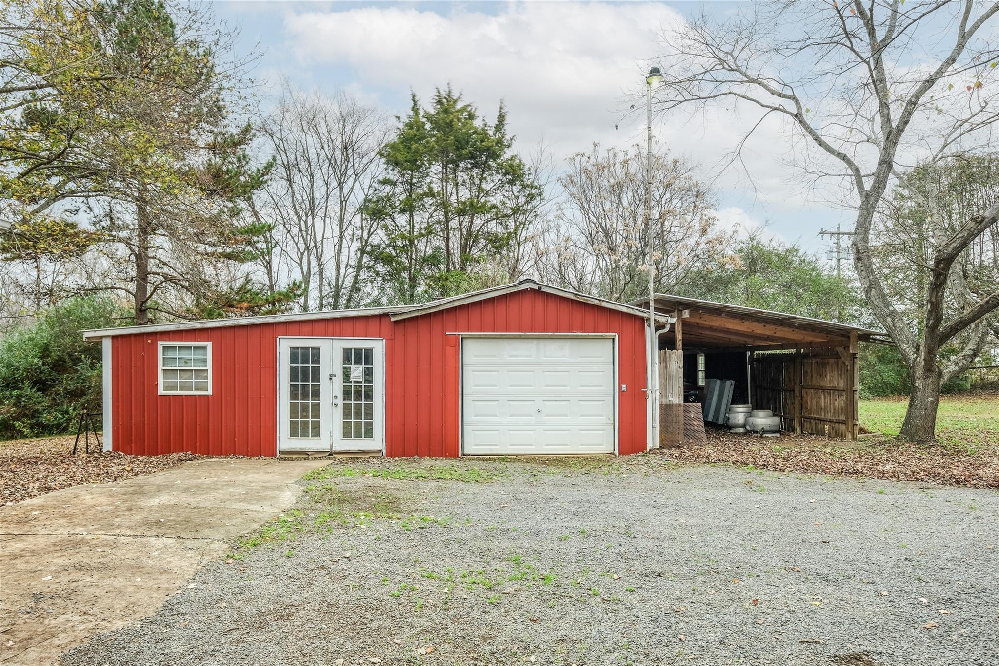 200 Johnson Dairy Road Rockwell, NC 28138 - Photo 28 of 36 a house with trees in front of it