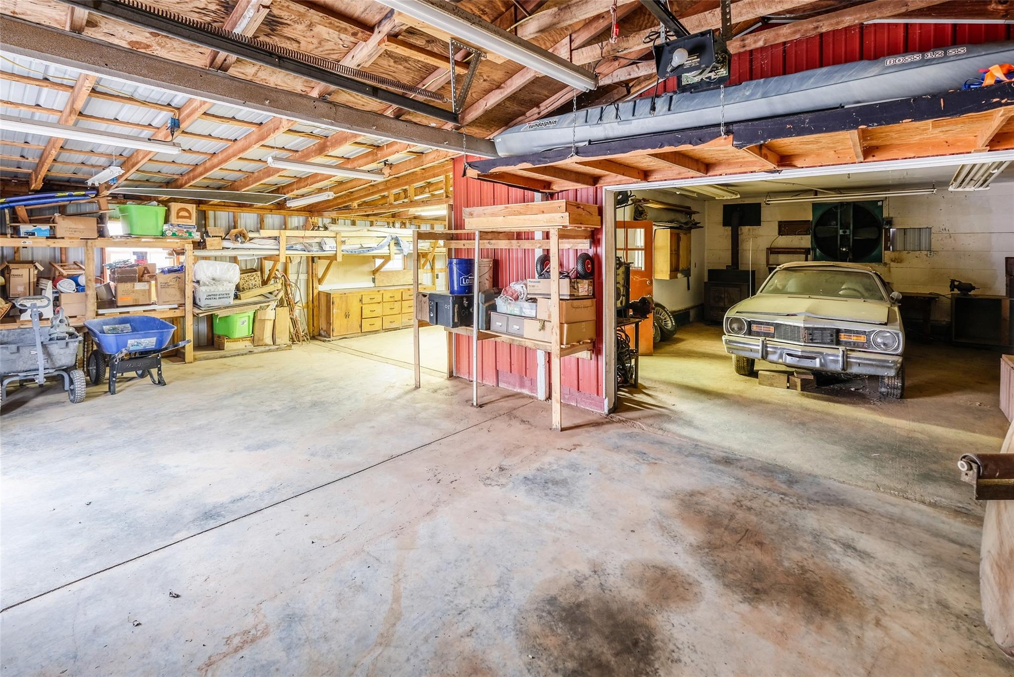 200 Johnson Dairy Road Rockwell, NC 28138 - Photo 31 of 36 a view of a garage with cars