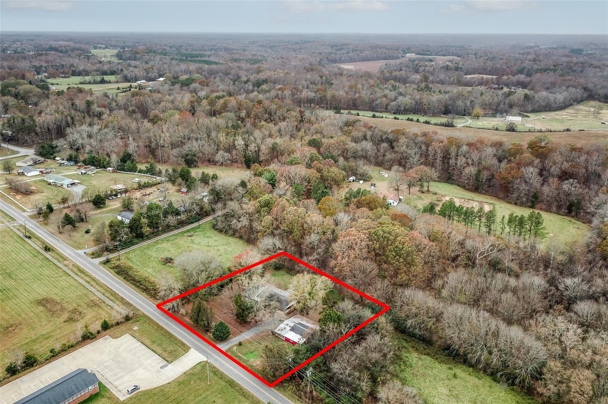 200 Johnson Dairy Road Rockwell, NC 28138 - Photo 35 of 36 an aerial view of beach and residential houses