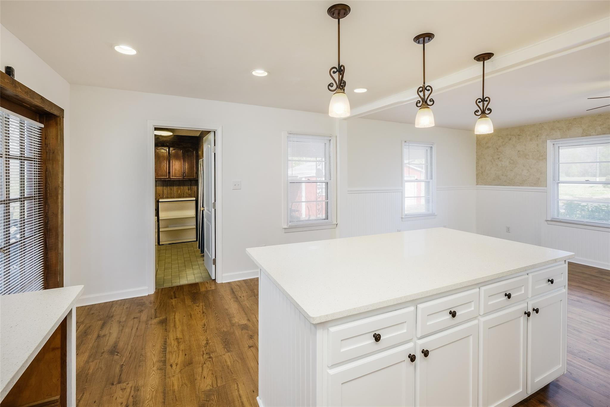 200 Johnson Dairy Road Rockwell, NC 28138 - Photo 9 of 36 a view of a room with wooden floor and windows