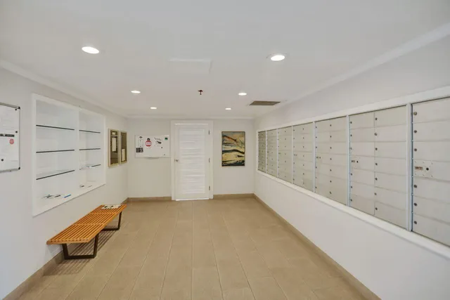 wooden floor with an empty room