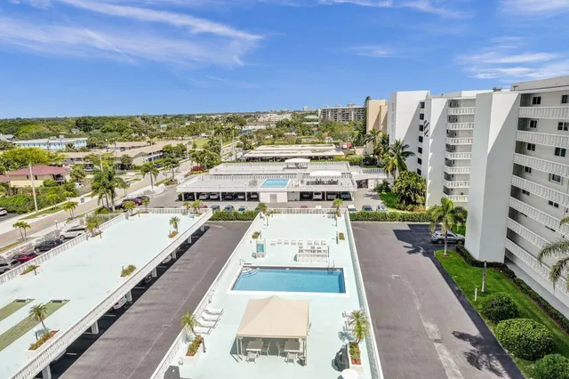 a dining room with large window
