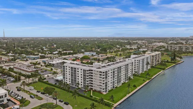 a view of a city from a terrace