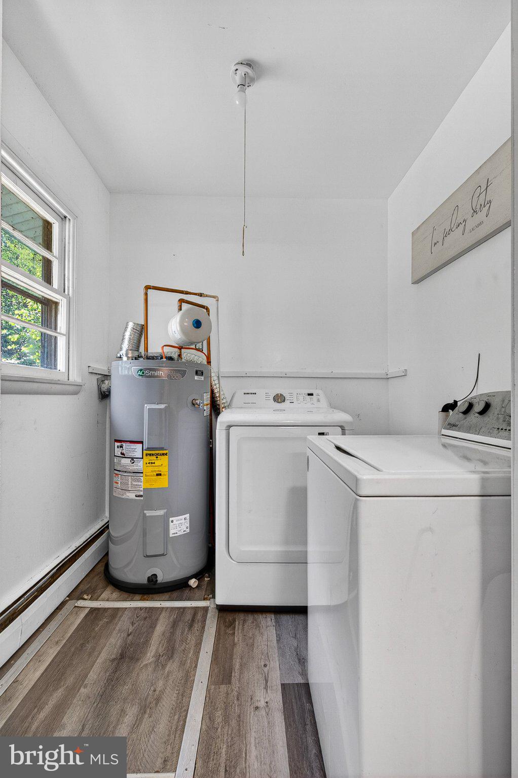 607 Dembytown Road, Unit B Joppa, MD 21085 - Photo 30 of 55 Bright and functional laundry space.