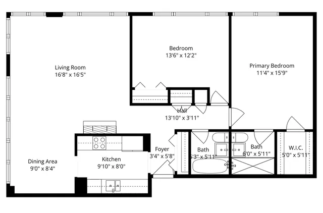 $349,900 | 2970 North Lake Shore Drive, Unit 4B, Chicago, IL 60657
